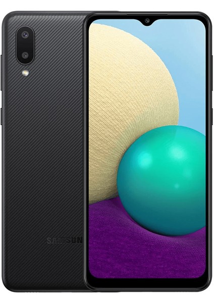 Galaxy A02 32GB Siyah B Grade Yenilenmiş Cep Telefonu (12 Ay Garantili)