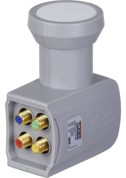 4K Ultra Hd Ku-Band Dörtlü Lnb TNX-3540 modelleri