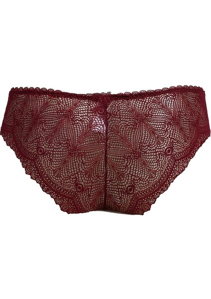 Bordo Kadın Bikini Külot 840 fiyatları