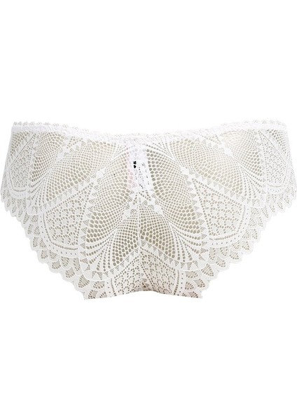 Ekru Kadın Bikini Külot 340