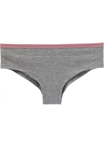 Gri Kadın Bikini Külot 574