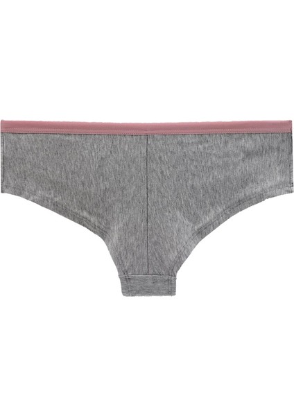 Gri Kadın Bikini Külot 574