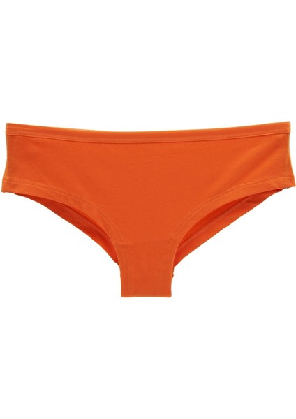 Turuncu Kadın Bikini Külot 574