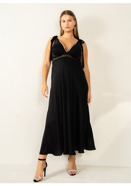Siyah Kadın Gecelik 95473 fiyatları