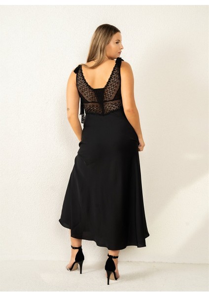 Siyah Kadın Gecelik 95473 fırsatları