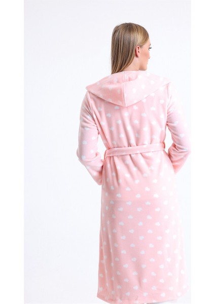 Pembe Kadın Sabahlık 32456