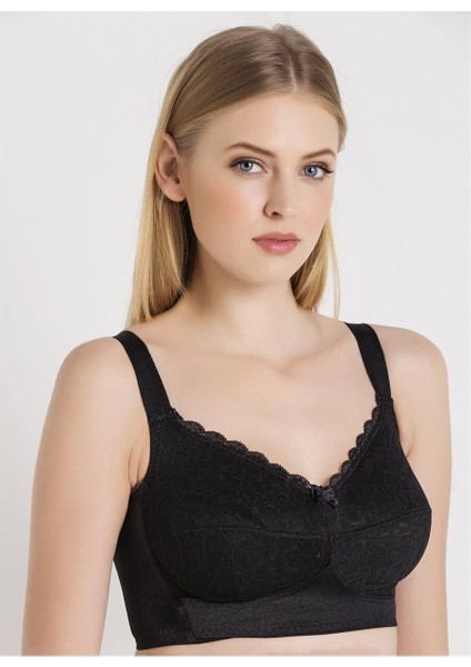 1718 TOPARLAYICI SİYAH SÜTYEN