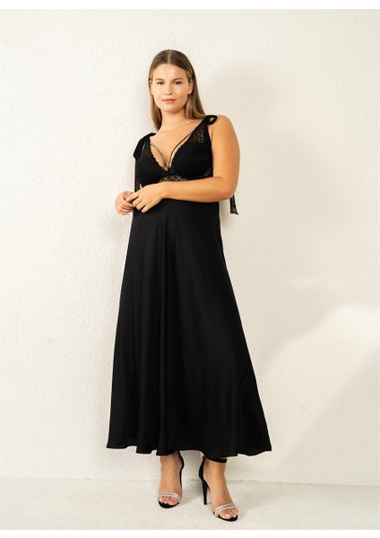 Bordo Kadın Gecelik 95473