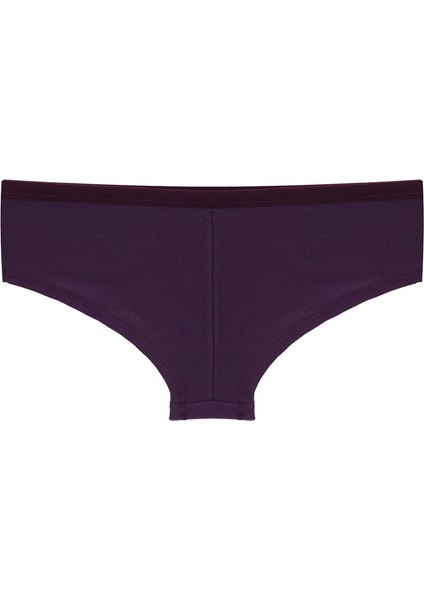 Mürdüm Kadın Bikini Külot 574