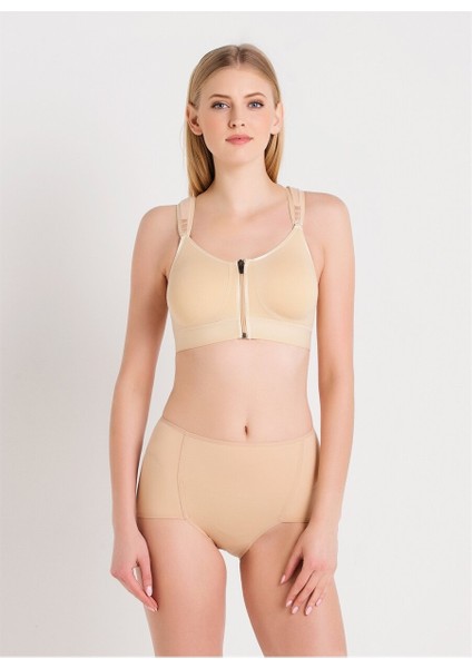 640 Penye Yüksek Bel Külot - Ten modelleri