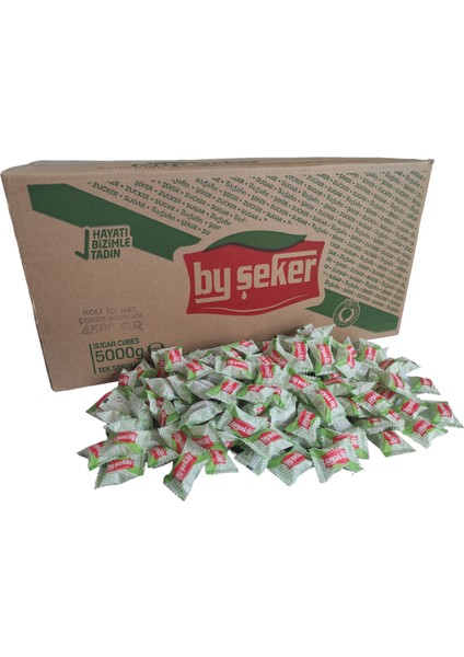 Tek Sargılı Küp Şeker 5 kg