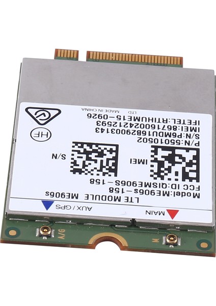 ME906S-158 Mobil Geniş Bant Kartının Kilidini Açın 4g Lte / Hpsa+Mobil Geniş Bant Wwan Modülü B1, B2, B3, B5 Evrensel (Yurt Dışından) fırsatları