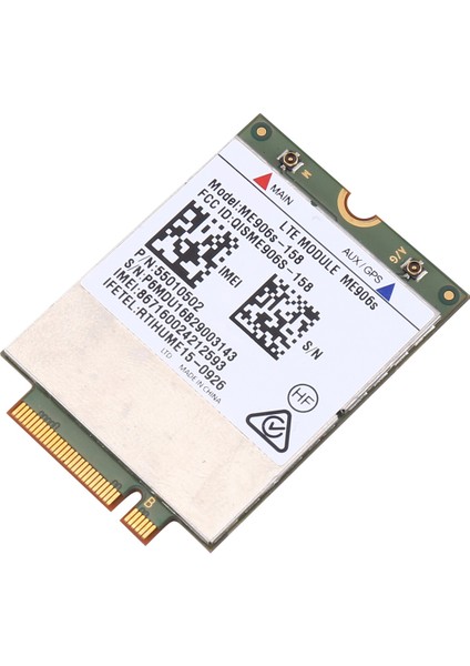 ME906S-158 Mobil Geniş Bant Kartının Kilidini Açın 4g Lte / Hpsa+Mobil Geniş Bant Wwan Modülü B1, B2, B3, B5 Evrensel (Yurt Dışından) indirimleri