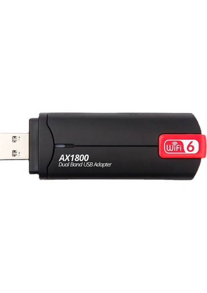 1800MBPS Wifi 6 USB 3.0 Adaptörü 2.4g 5.8g Wifi6 Dongle Ağ Kartı Desteği Win 7 10 11 Pc (Yurt Dışından)
