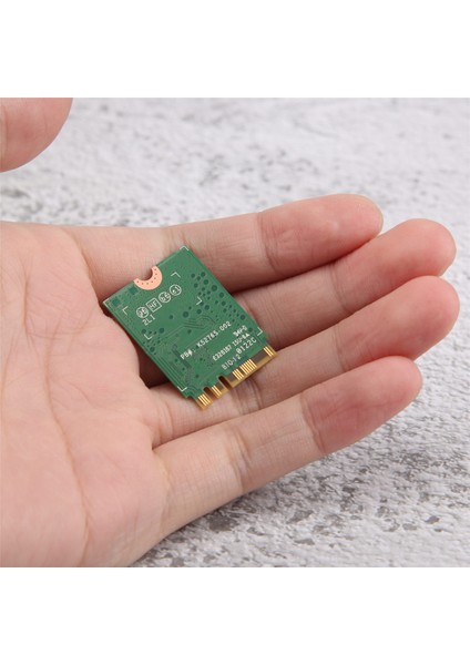 AX210NGW Wifi Kartı + 2xantenna Wıfı 6e Bluetooth 5.2 2.4ghz 5ghz 3000MBPS M.2 Kablosuz Adaptör 802.11AX Ağ Kartı (Yurt Dışından)