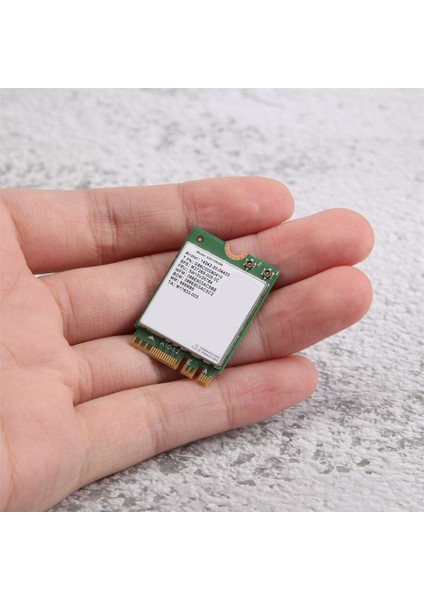AX210NGW Wifi Kartı + 2xantenna Wıfı 6e Bluetooth 5.2 2.4ghz 5ghz 3000MBPS M.2 Kablosuz Adaptör 802.11AX Ağ Kartı (Yurt Dışından)