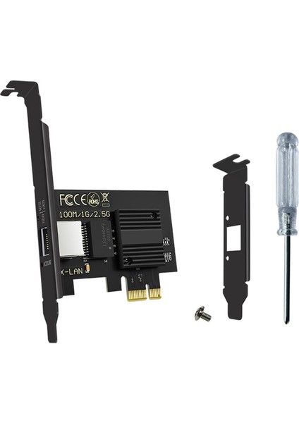 Tek Bağlantı Noktalı I226V Stand-Up Kablolu Ağ Kartı Masaüstü Ethernet Kartı (Yurt Dışından)