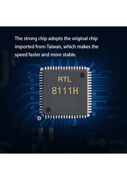 Mini Pcı-E - Gigabit Ağ Kartı 1000 M RJ45 Bağlantı Noktası Kablolu Pcıe Masaüstü Bilgisayar Ağ Kartı RTL8111H Pcı Express Adaptörü (Yurt Dışından)
