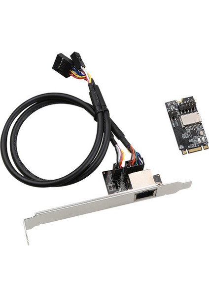 Mini Pcı-E - Gigabit Ağ Kartı 1000 M RJ45 Bağlantı Noktası Kablolu Pcıe Masaüstü Bilgisayar Ağ Kartı RTL8111H Pcı Express Adaptörü (Yurt Dışından)