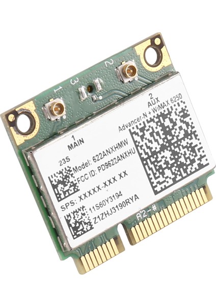 6250AN 622ANXHMW Wifi Kartı 300MBPS 2.4g ve 5g Wifi Adaptörü / Advanced-N 6250 (Yurt Dışından)