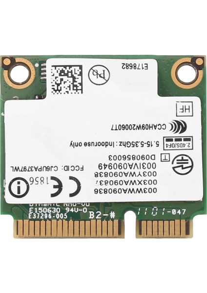6250AN 622ANXHMW Wifi Kartı 300MBPS 2.4g ve 5g Wifi Adaptörü / Advanced-N 6250 (Yurt Dışından)
