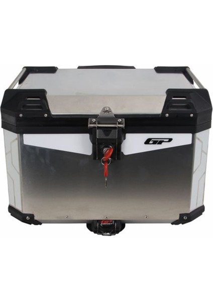 Kompozit Universal 57 Litre Aliminyum Çanta Gri modelleri