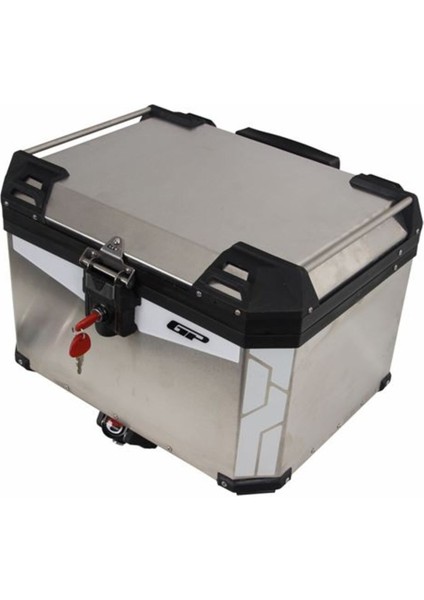 Kompozit Universal 57 Litre Aliminyum Çanta Gri fırsatları