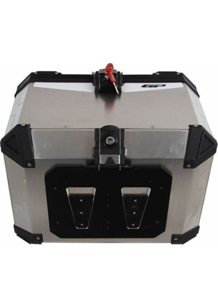 Kompozit Universal 57 Litre Aliminyum Çanta Gri indirimleri