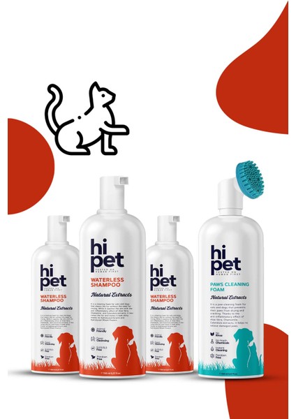 Ultra Kedi Susuz Temizlik Seti