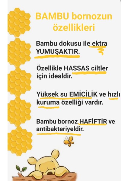 Pamuk Hanım Kapşonlu Yumuşacık Bambu Unisex Kız-Erkek Çocuk Havlu Bornozu 8-10 Yaş Antrasit /YARASA