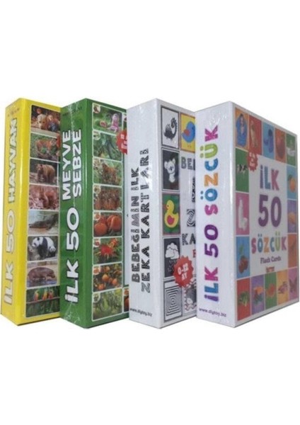 Diy-Toy Taba Grup 4 Lü Eğitim Seti HBV00000BAGTH