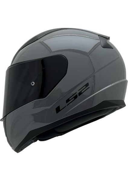 Rapıd 2 Nardo Gri Kask Renkli Cam