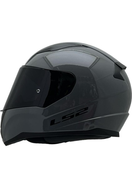 Rapıd 2 Nardo Gri Kask Renkli Cam