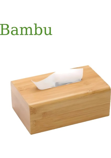 Bambu Lüx Peçetelik 23*11*8 cm fiyatları