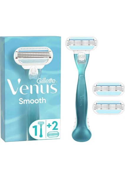 Gillette Venüs Smooth Makina H+3