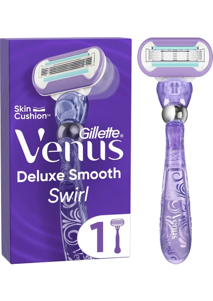 Venus Extra Smooth Swirl Tıraş Makinesi + Yedek Başlık