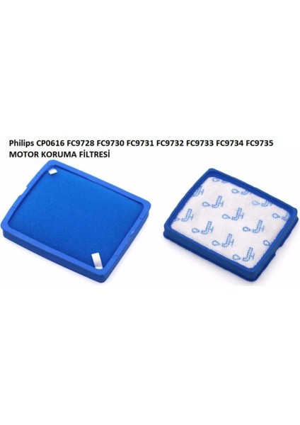 Fc 9750 Powerpro Max Yıkanabilir Hazne Içi Filtre Uyumlu Filtre