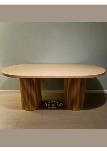 Adraste Yemek Masası, Oval Yemek Masası,