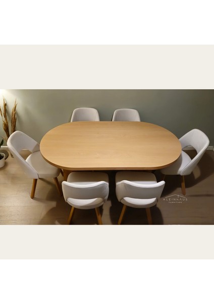 Adraste Yemek Masası, Oval Yemek Masası, fiyatları