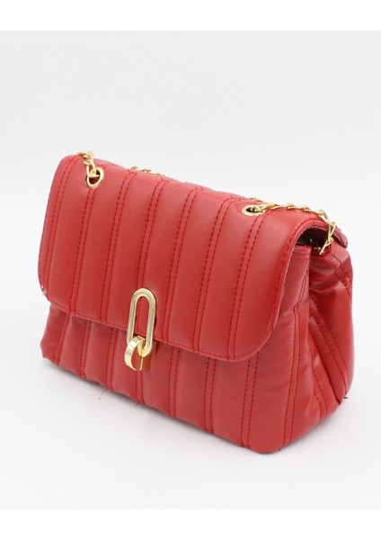 061 3500 Omuz Çantası Kırmızı Tek Ebat fiyatları