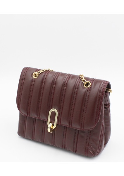 061 3500 Omuz Çantası Bordo Tek Ebat fiyatları