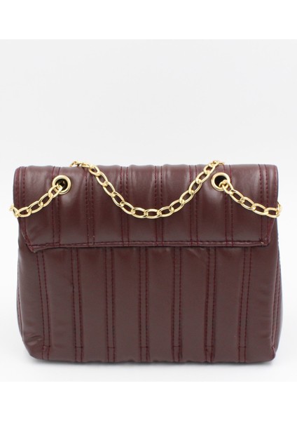 061 3500 Omuz Çantası Bordo Tek Ebat modelleri