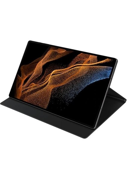 Tab S9 Ultra Ince Kapaklı Kılıf Siyah EF-BX900PBEGWW modelleri