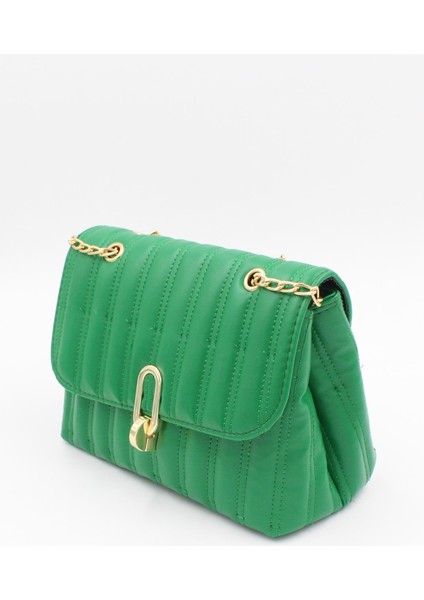 061 3500 Omuz Çantası Yeşil Tek Ebat fiyatları