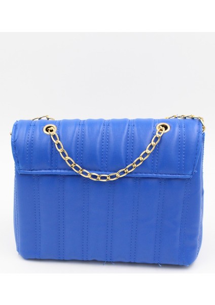 061 3500 Omuz Çantası Mavi Tek Ebat modelleri