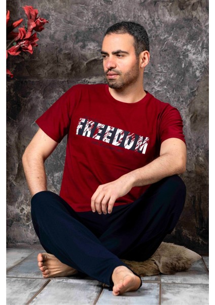 Yazlık Kısa Kol %100 Pamuk Erkek Pijama Takımı fiyatları