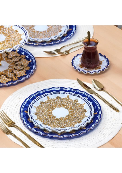 Marsel 28 Parça Pasta Ve Çay Takımı fırsatları