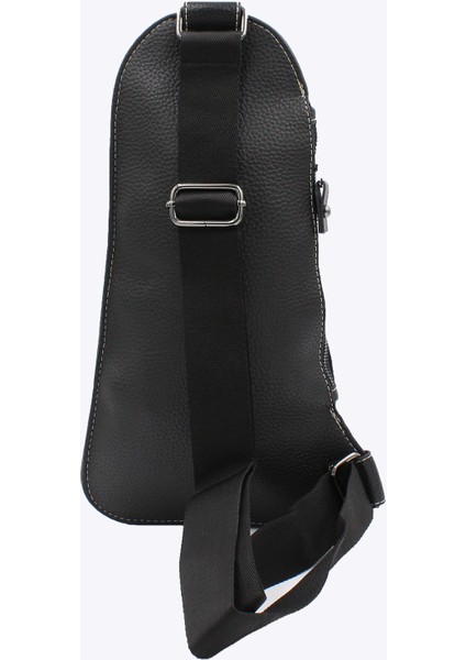 018 TR0014 Siyah Cross Bodybag Siyah Tek Ebat modelleri