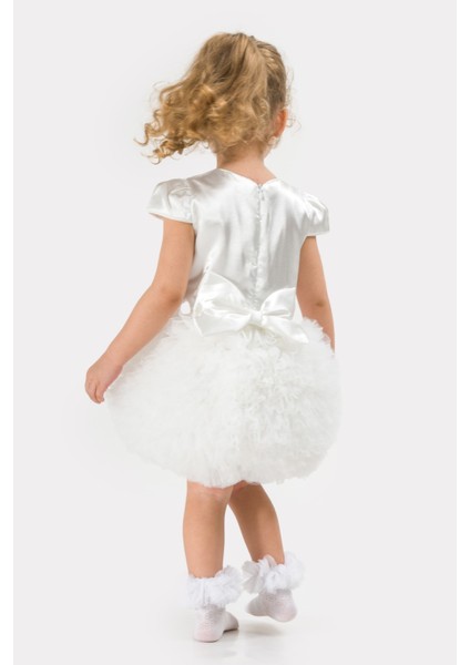 Bebek Kız Çocuk Doğum Günü Parti Düğün Elbise Tüllü Tütü Astarlı Çocuk Giyim bebek giyim Kız Bebek modelleri