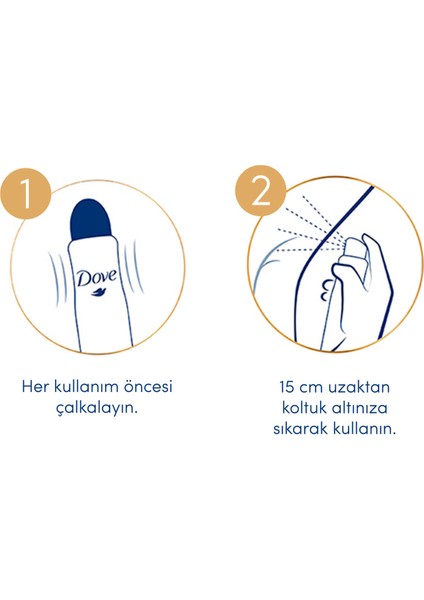 Kadın Deodorant Invisible Dry 150 ml - 3'lü Paket